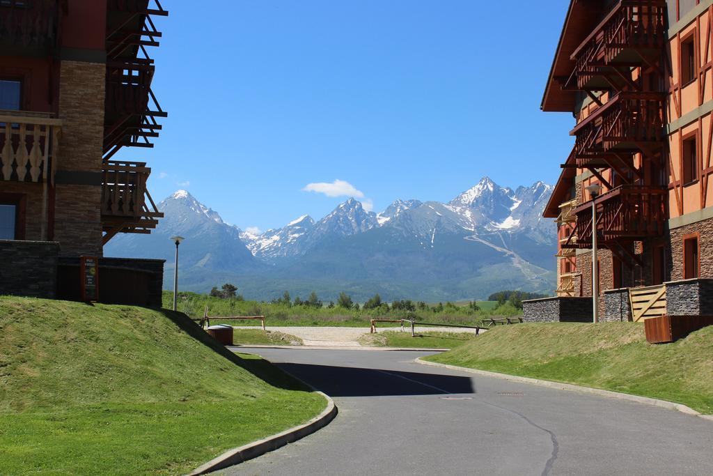 Tatry Golf Apartman Vel'ka Lomnica Exterior photo