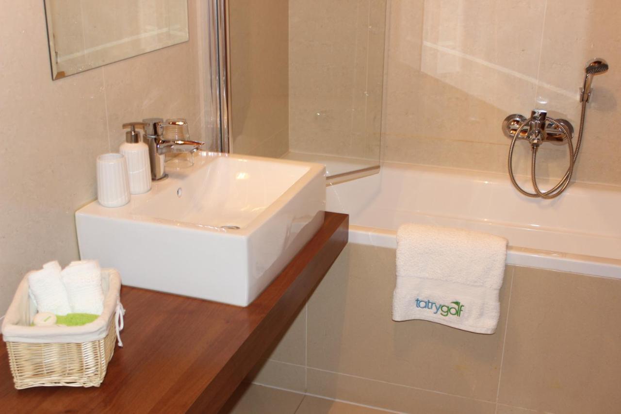 Tatry Golf Apartman Vel'ka Lomnica Exterior photo