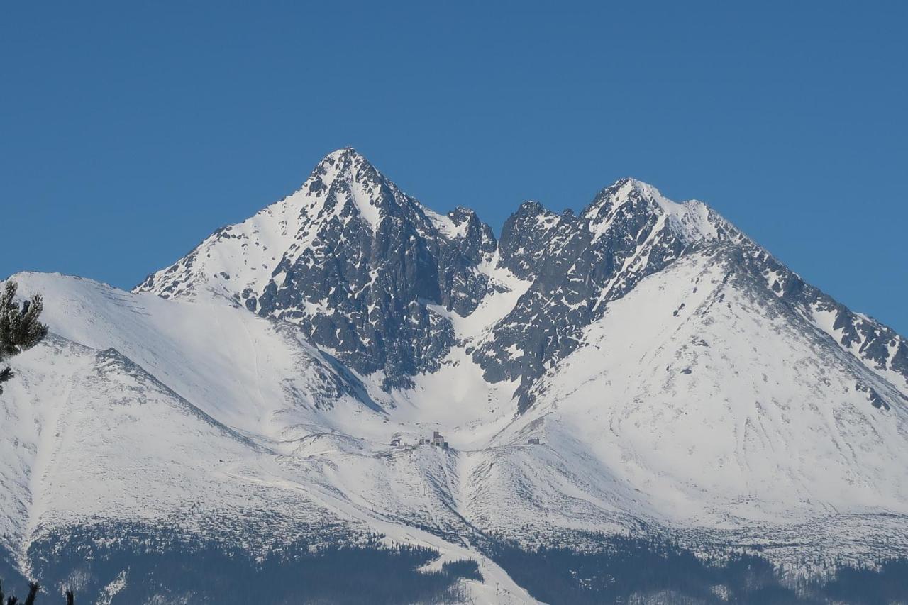 Tatry Golf Apartman Vel'ka Lomnica Exterior photo